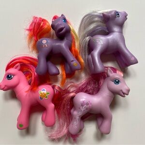 My Little Pony G3 BAIT LOT - Damaged for customizing!